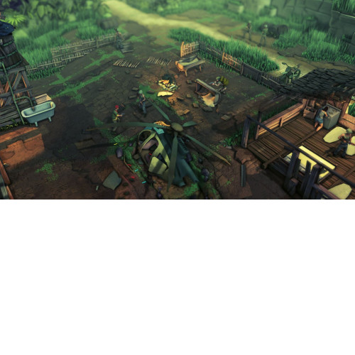 Jagged Alliance: Rage! PS4
